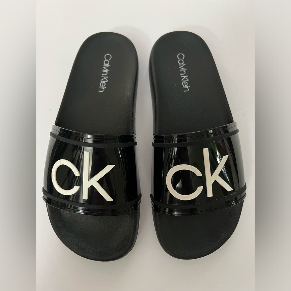 Calvin Klein Austin Slide Sandal 8